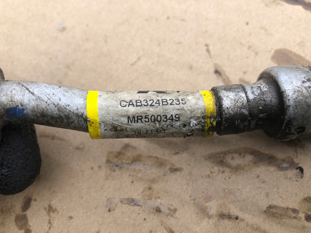 фото №2, Wąż трубка кондиционера mitsubishi space star 1.8