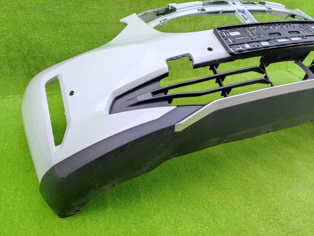 фото №2, Bmw ix3 g08 20- бампер передний перед + радар поперечина