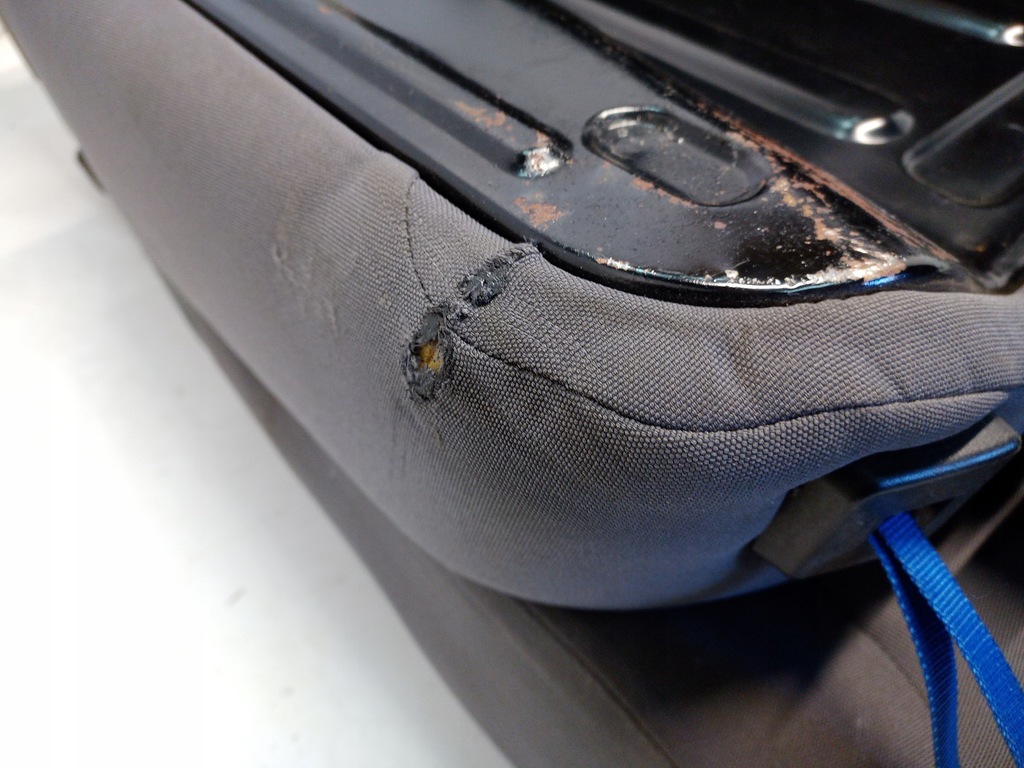 фото №10, Сидіння водія заднє сидіння перед berlingo partner ii