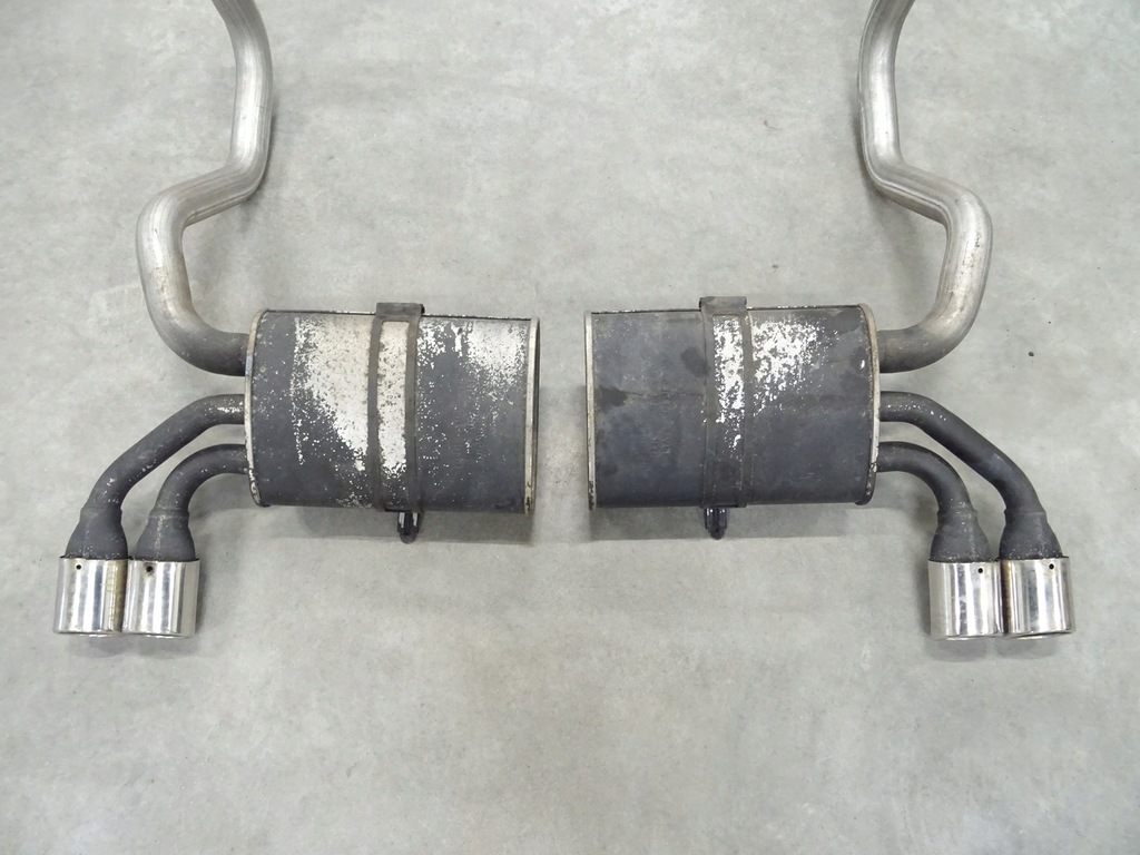 фото №9, Corvette c5 система випускний вихлоп гасник наконечники вихлоп корпус