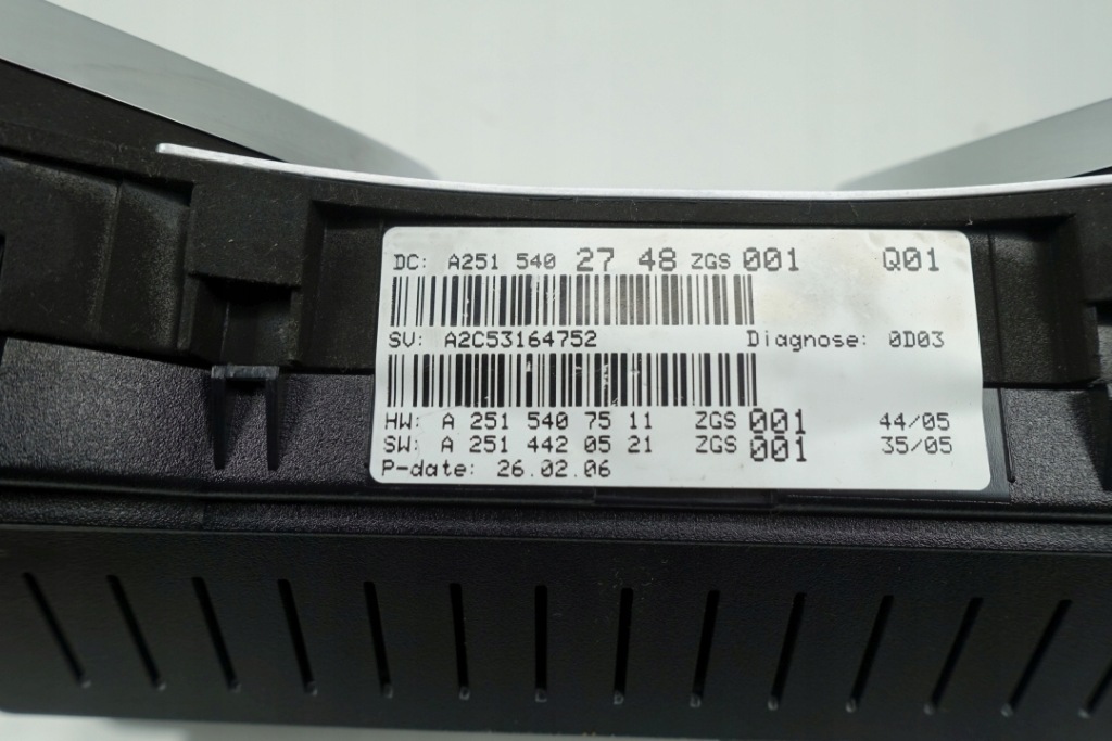 Mercedes w251 r-klasa счетчик приборы 2515402748 uk w164 amg Недорого