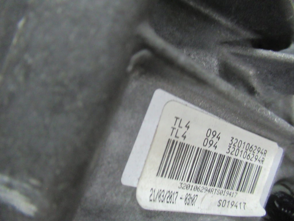 фото №6, Коробка передач передач tl4094 renault captur 13-1.2 tce