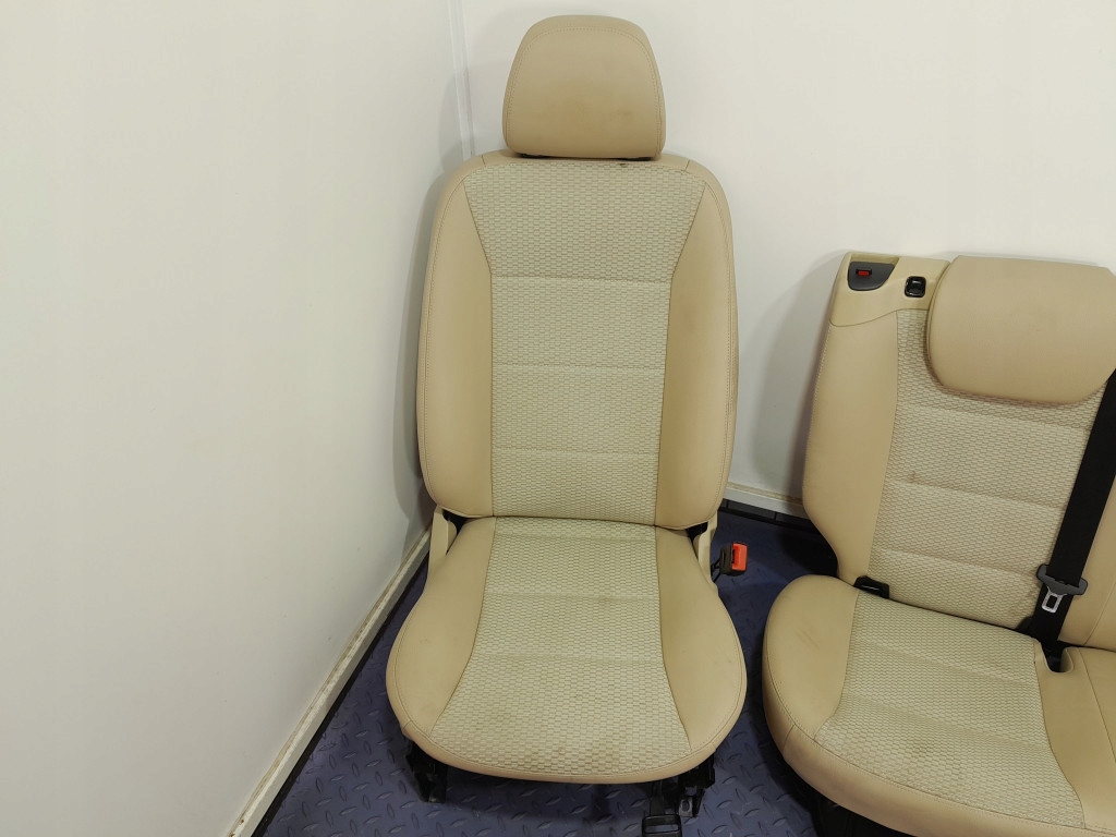 фото №7, Mercedes b w245 lift сиденья заднее сиденье baczki комплект кожа eu