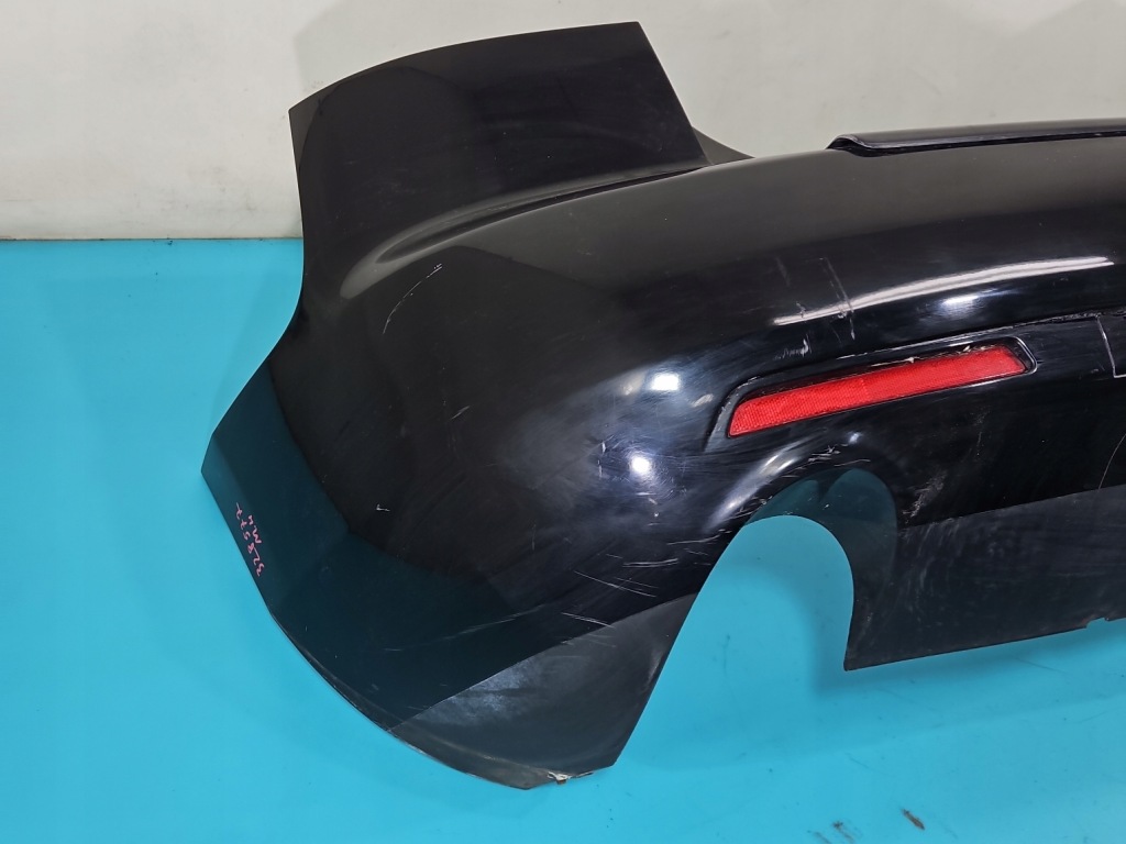 фото №10, Бампер задняя mazda cx-7 06-09 чёрный a3f