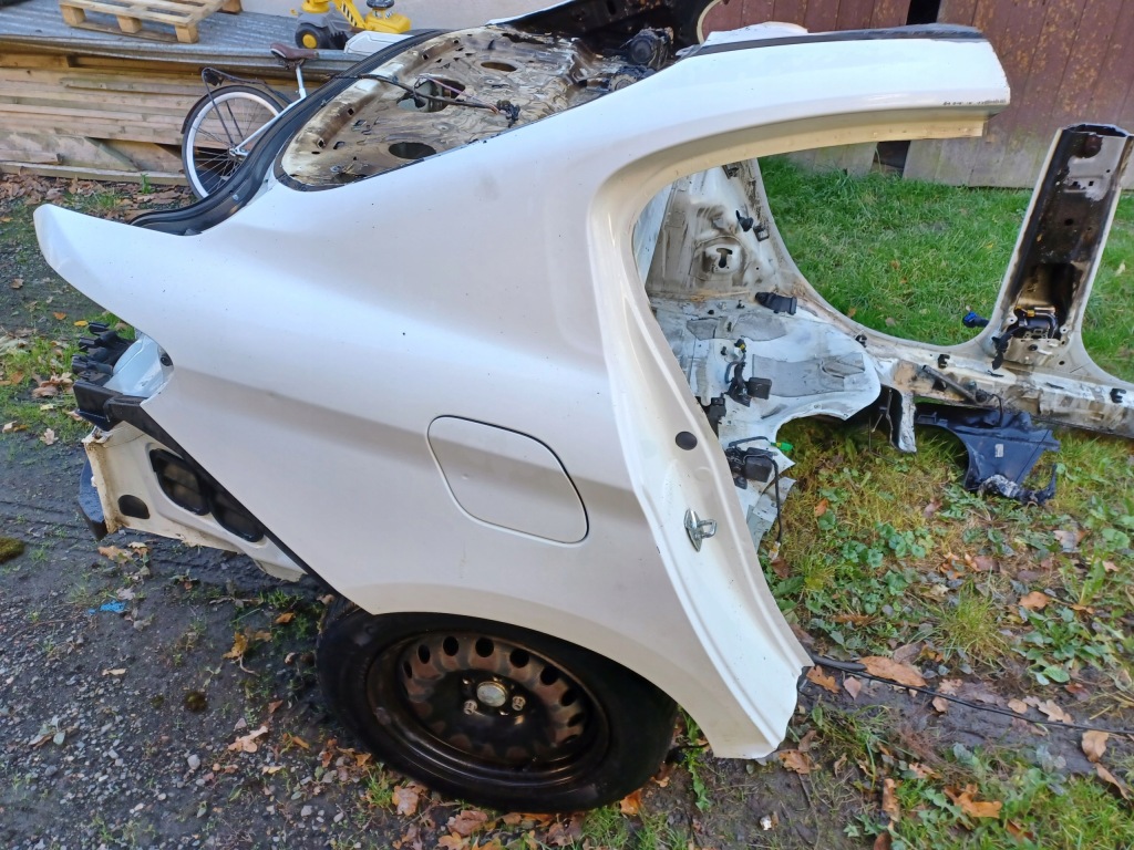 фото №6, Fiat tipo ii sedan крыло ćwiaratka правый левый задняя pas