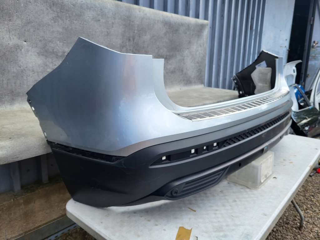 фото №6, Seat tarraco 5fj бампер задняя задний 5fj807417b