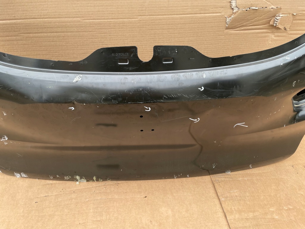 фото №8, Renault kadjar кришка багажника багажника nowa оригінал