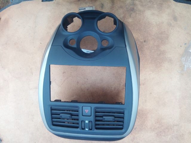 фото №1, Nissan micra k13 lift рамка радіо обдув