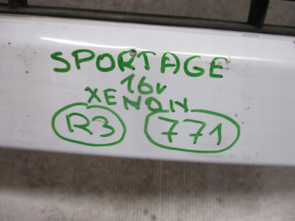 фото №10, Бампер передний kia sportage iv 16r ксенон