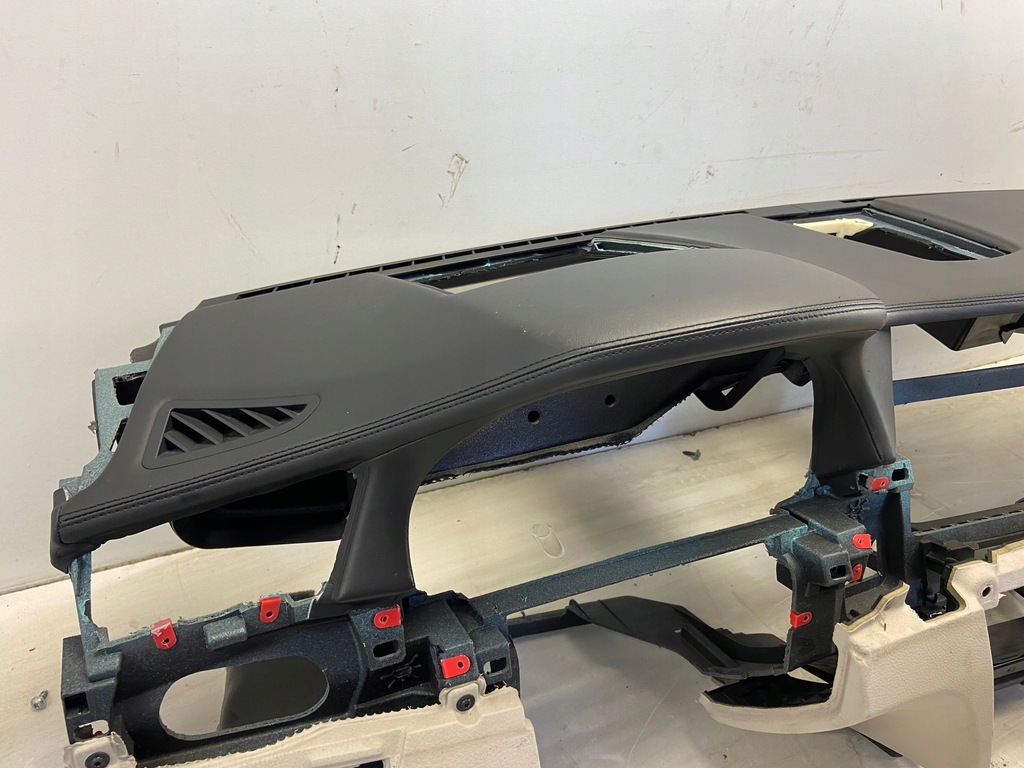 фото №5, F01 750d приборная панель приборная приборная панель подушка безопасности head up кожа orginał