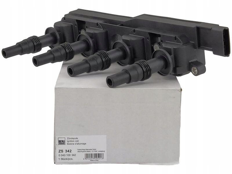 фото №1, Beru катушка зажигания opel signum vectra b c saab 9-3 3f 1.8