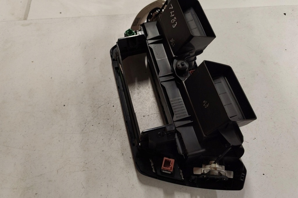 фото №7, Впуск повітря консолі citroën c4 grand picasso i ua_ 9683265580 2.0l