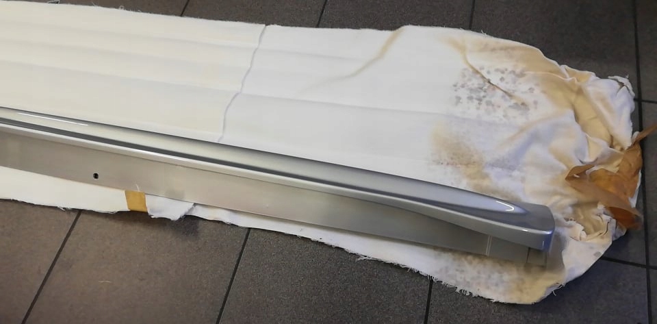 фото №6, Opel zafira a накладка порог правая порог irmscher