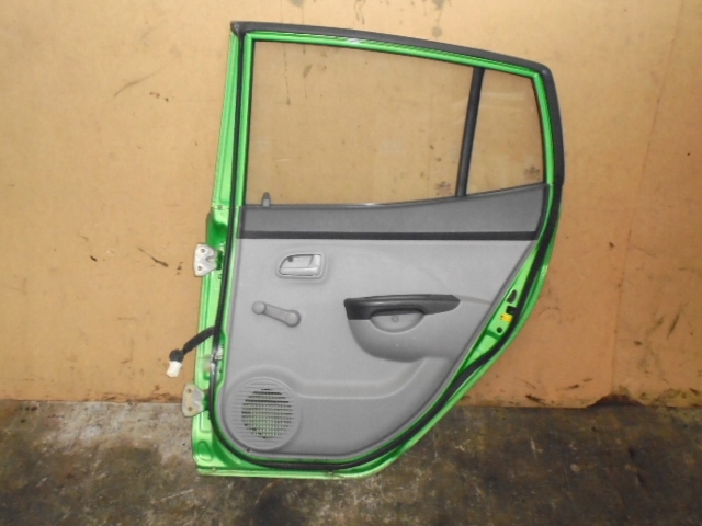 фото №7, Kia picanto i sa 04-07 стекло дверь задняя задние правое 5d