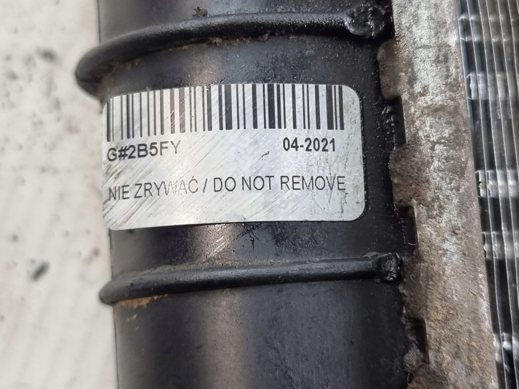 фото №15, Радіатор wody fiat doblo i 1.6 16v