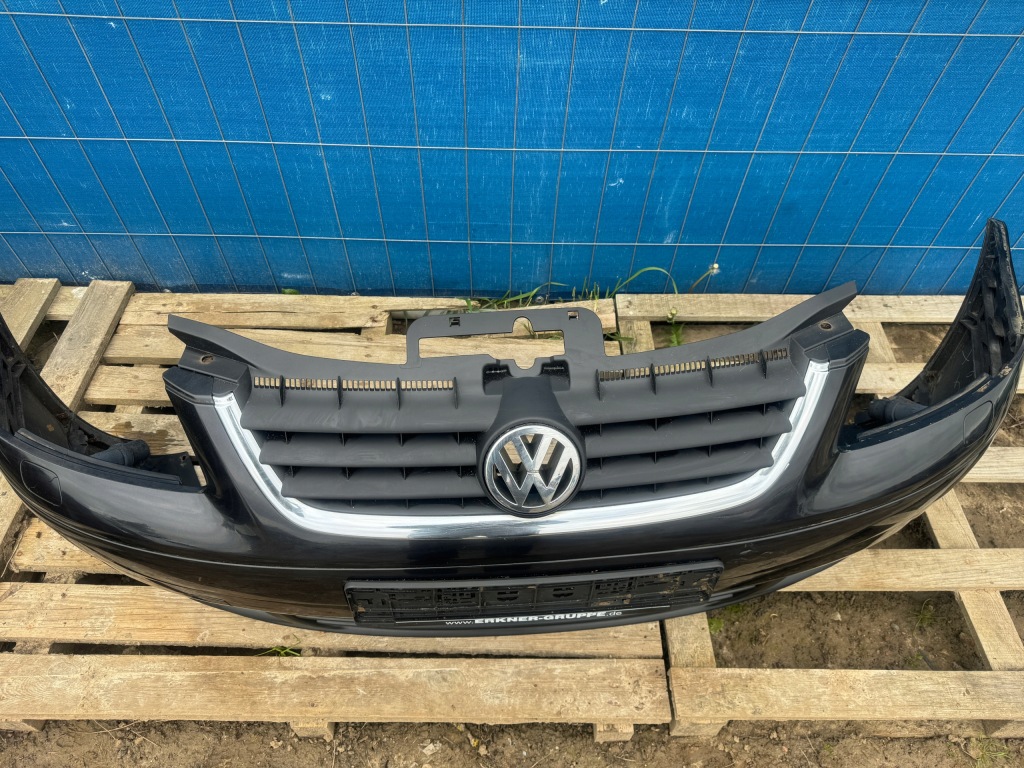 фото №7, Бампер передний touran 1 lc9z kompletny, хороший orginal