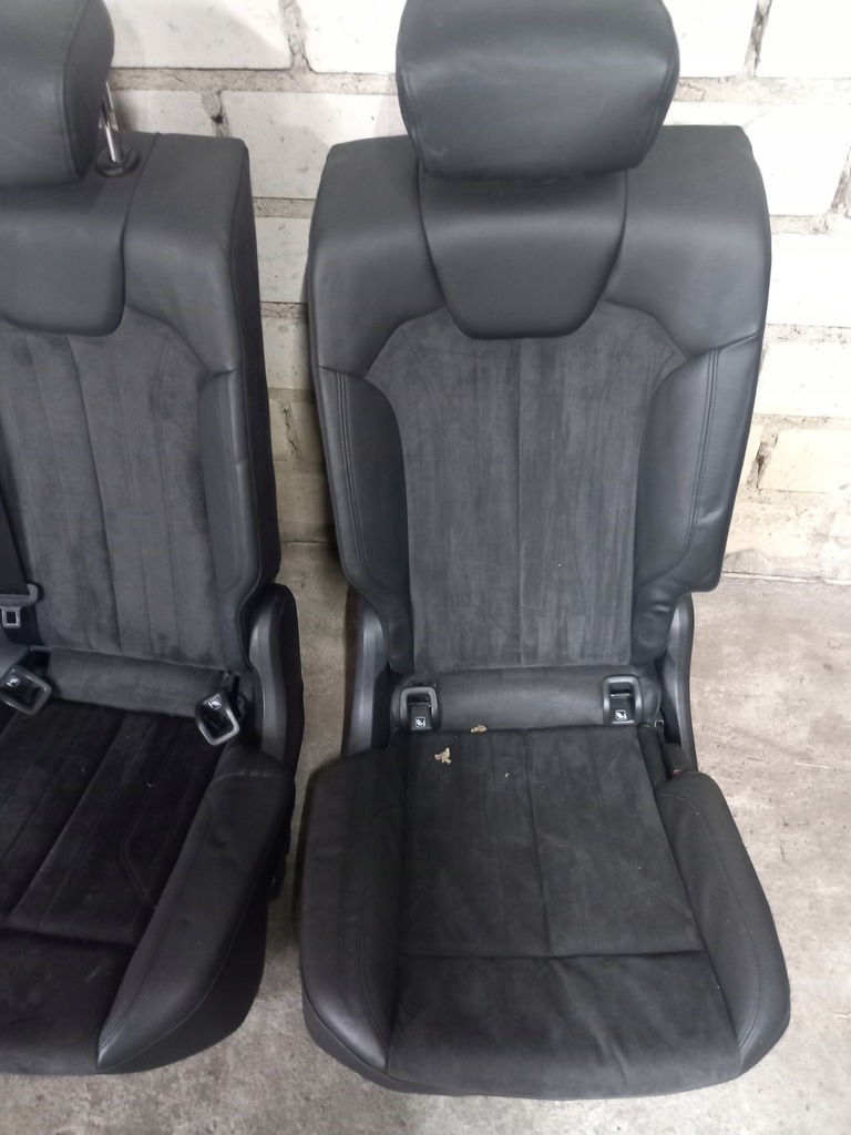 фото №4, Audi q5 80a сиденья заднее сиденье спинка салон задняя