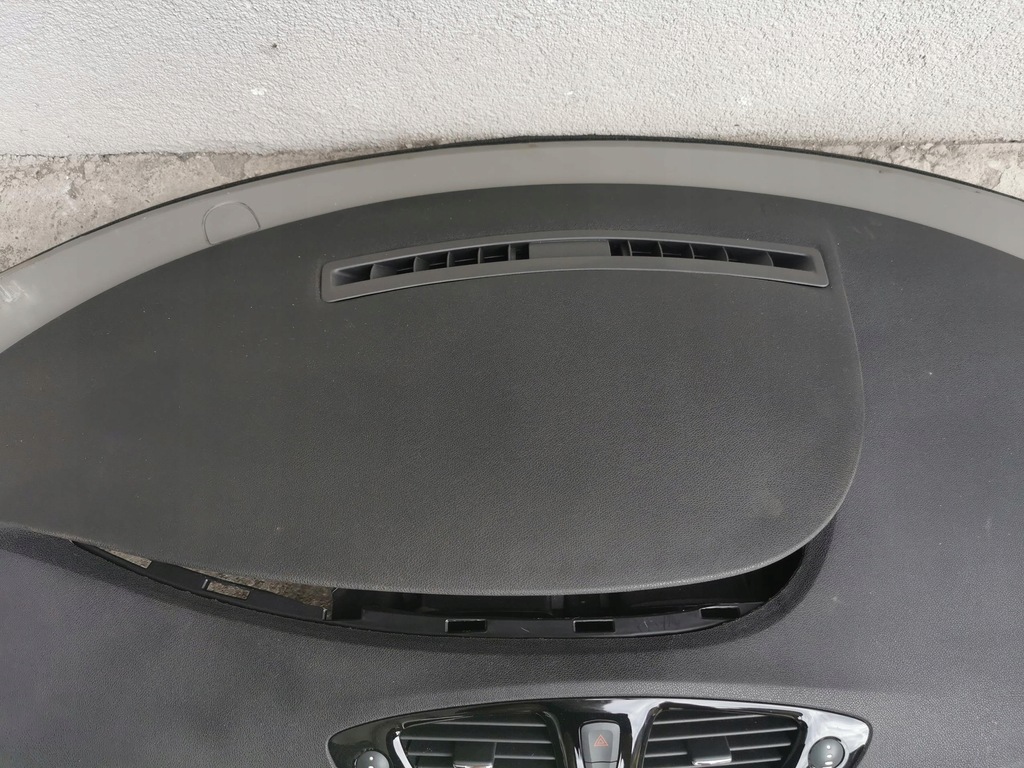 фото №4, Приборная панель приборная консоль renault scenic iii lift