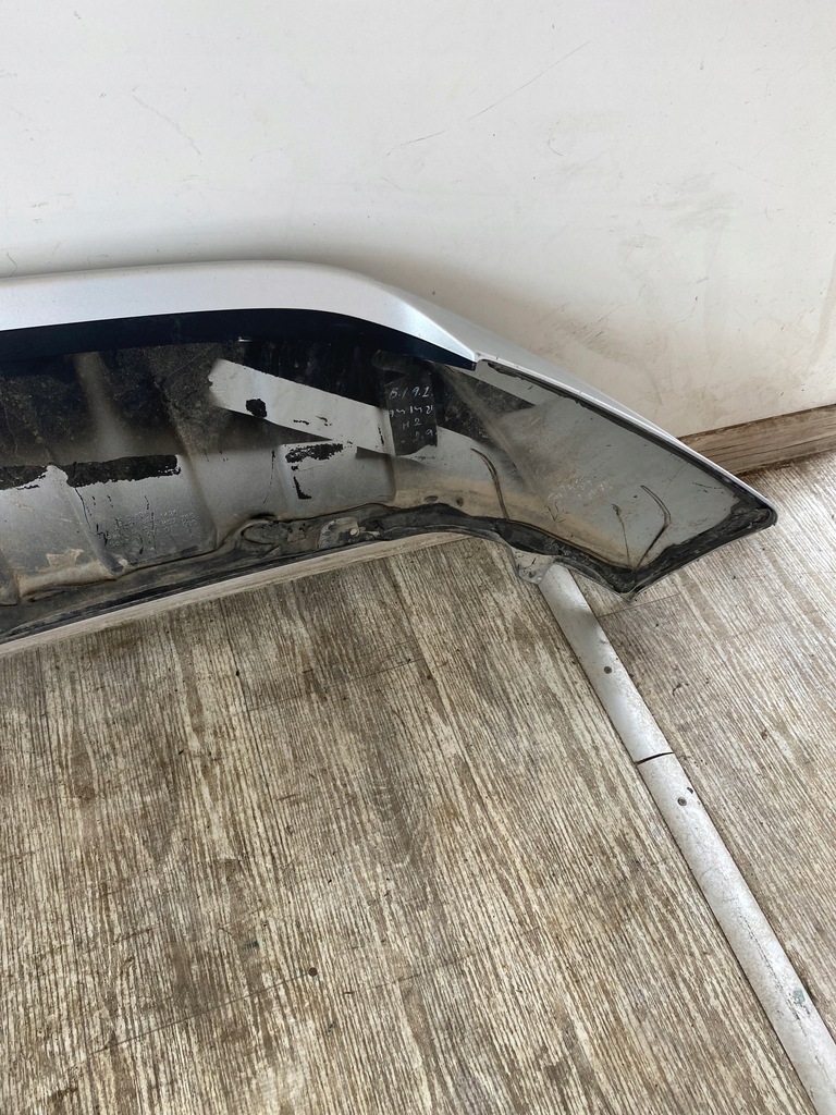 фото №10, Спойлер бампера передний skoda karoq