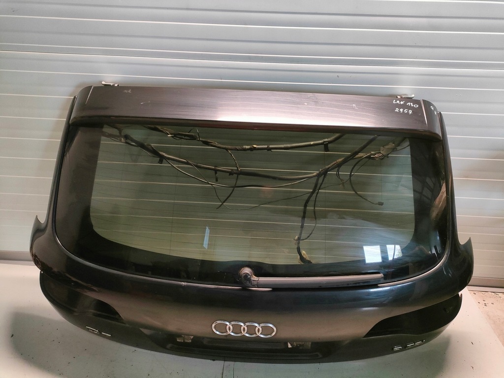 фото №1, Audi q7 кришка багажника