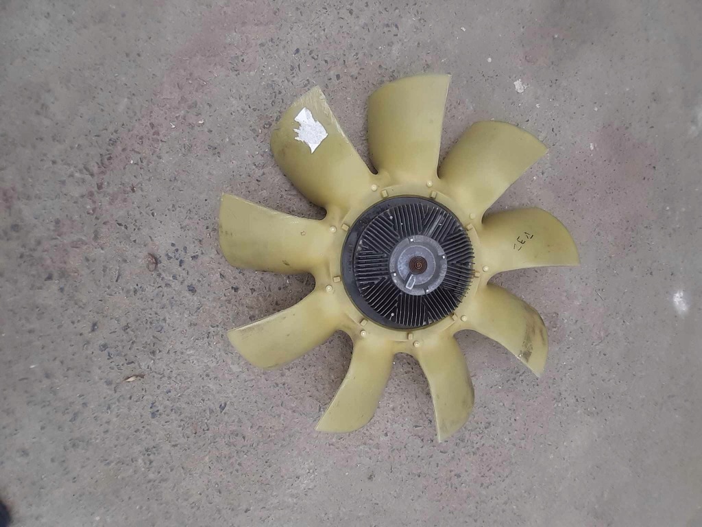 фото №1, Віскозна муфта renault midlum 220dci 5010514015