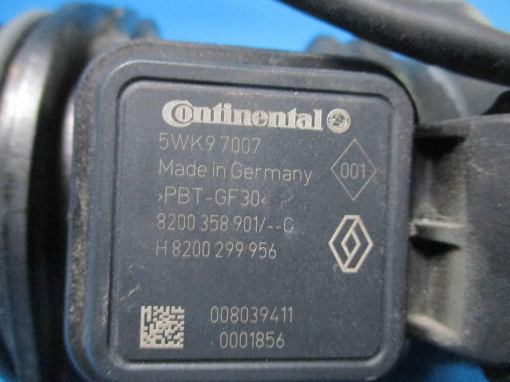 фото №2, Витратомір renault clio iii 1.5 dci 8200358901