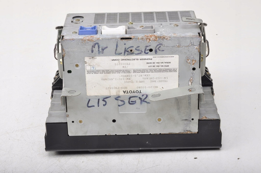 фото №10, Lexus ls ii радио 55900-50210 86120-50380