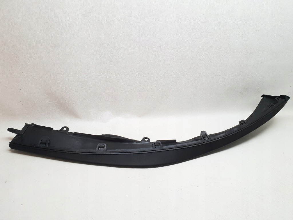 фото №6, Opel cascada накладка-спойлер резиновый элемент спойлер w бампер перед l