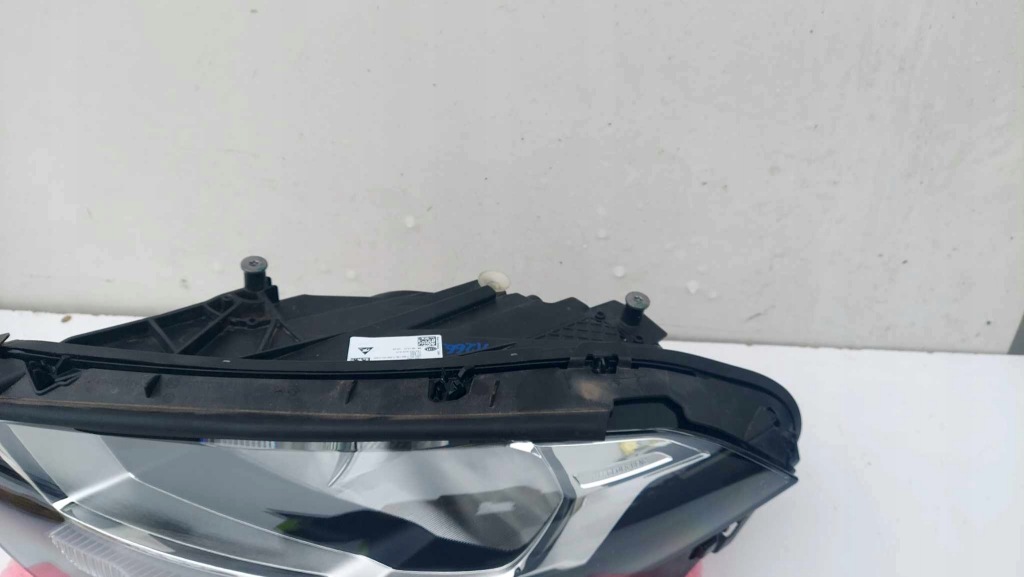 фото №5, Mercedes a klasa w177 лампа ліва перед передня h7 + led