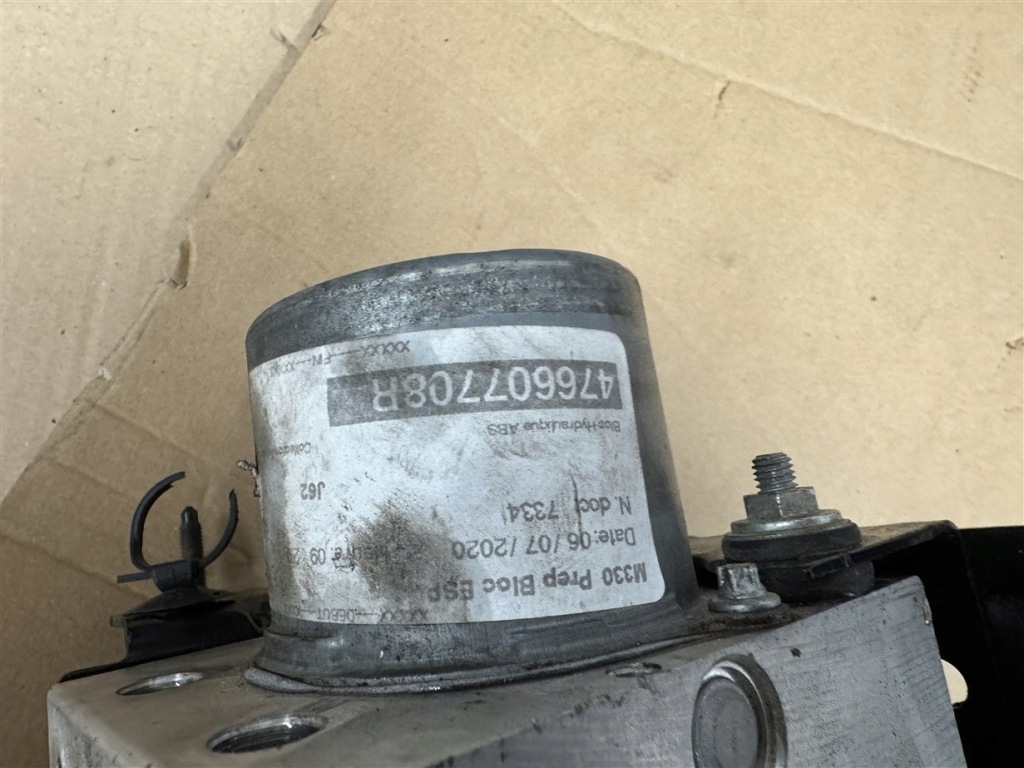 фото №6, Насос блок управления abs esp 478607708r 0265294498 opel movano b lift 19-21r