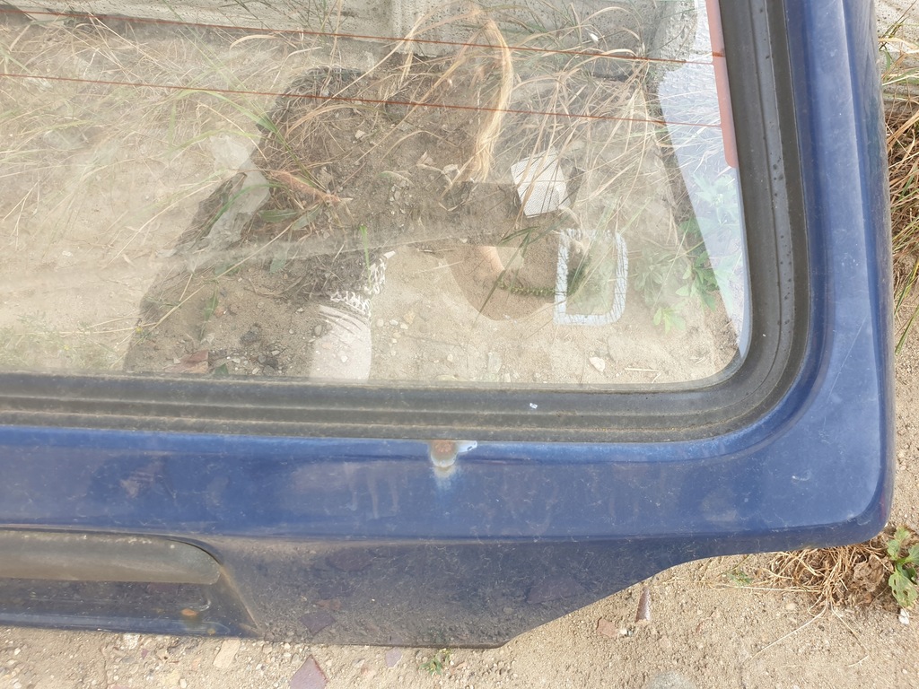 фото №7, Крышка багажника багажника vw golf ii