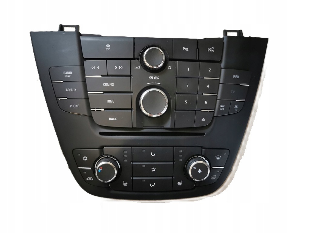 фото №1, Opel insignia a панель радіо панель кондиціонера 13321292