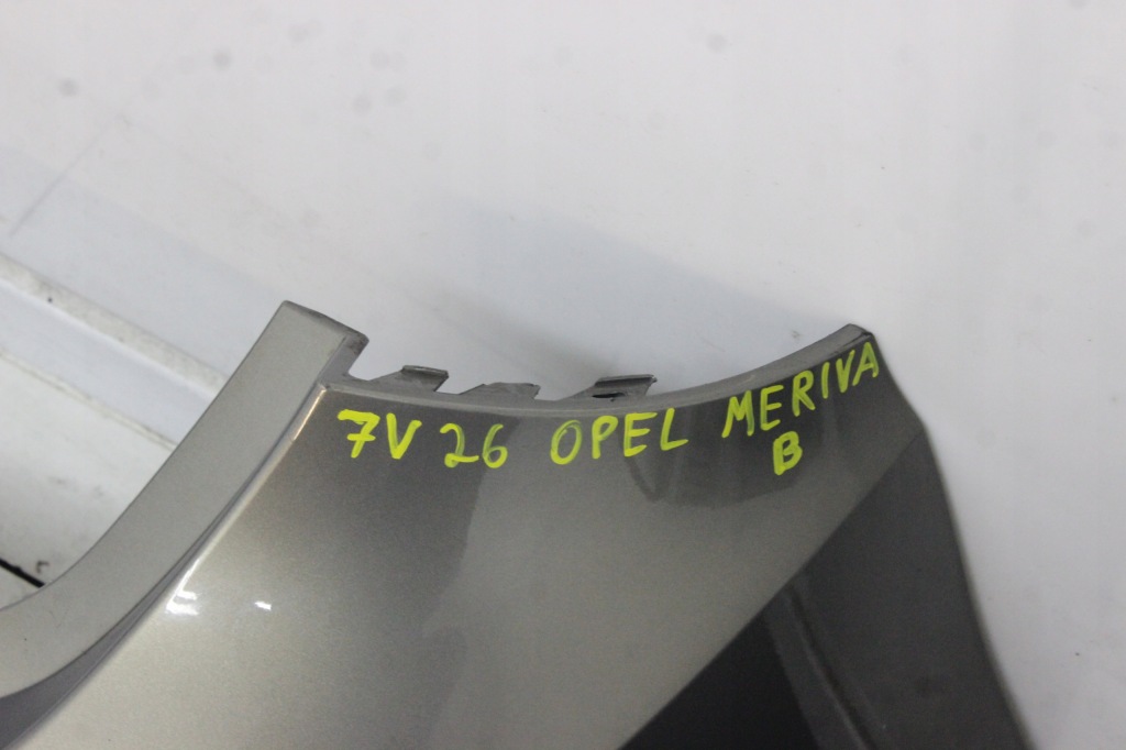 Opel meriva ii b 2010r- бампер задняя задний pdc z40w - код лакокрасочного покрытия в Украине