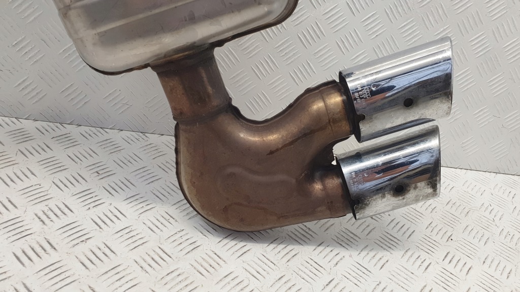 Выхлоп гаситель конечный vag audi 6r0253611ae 8xa253181r 8v0253826c с Разборки