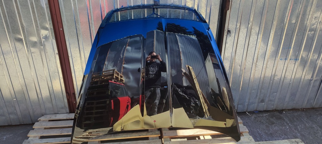 Капот крышка skoda octavia 2 2 рестайлинг  дорестайлинг  6.04-12.13 лак 9910 lc9z Цена