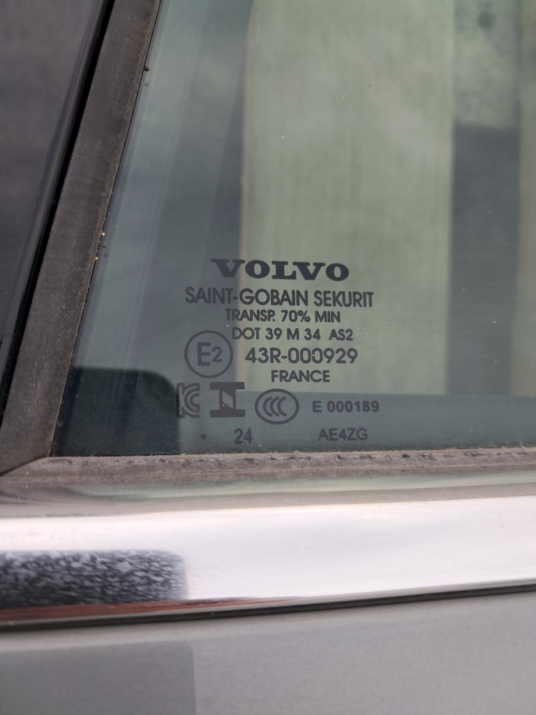 фото №8, Дверь левый задняя задние полный volvo xc60 ii 740