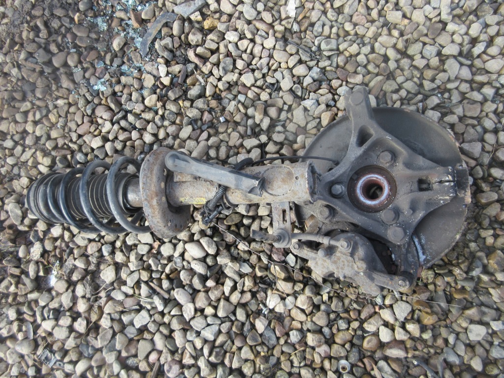 фото №4, Поворотный кулак mcperson правый перед zafira c 2.0 cdti