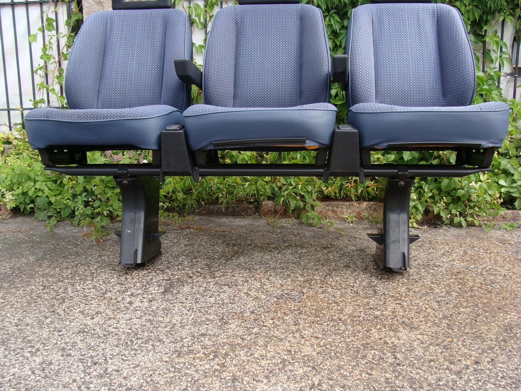 фото №4, Заднє сидіння сидіння ducato iveco регульовані підлокітник