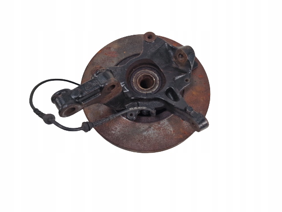 фото №2, Поворотний кулак лівий перед renault scenic iii 1.5 dci