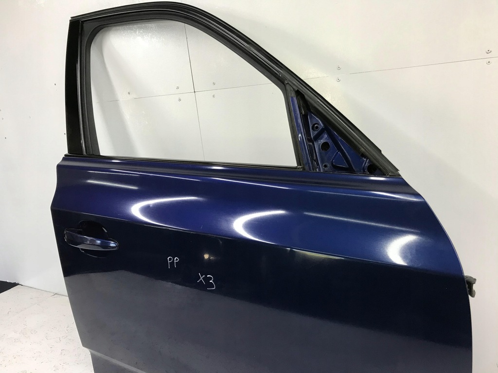 фото №7, Двері правий перед bmw x3 e83 mysticblau 2003-2010r.