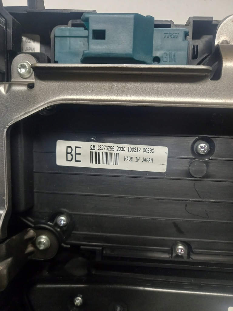 фото №6, Панель радіо кондиціонера opel insignia a