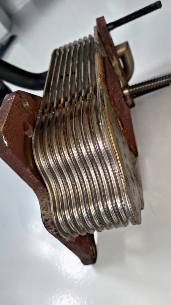 фото №5, Mitsubishi asx outlander радіатор egr 1.8 2.2 did стан bdb гарантія