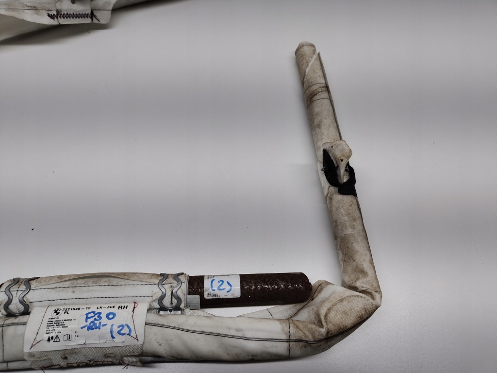 фото №6, Bmw 3 f30 шторка безопасности воздушная правая подушка безопасности оригинал 7221046