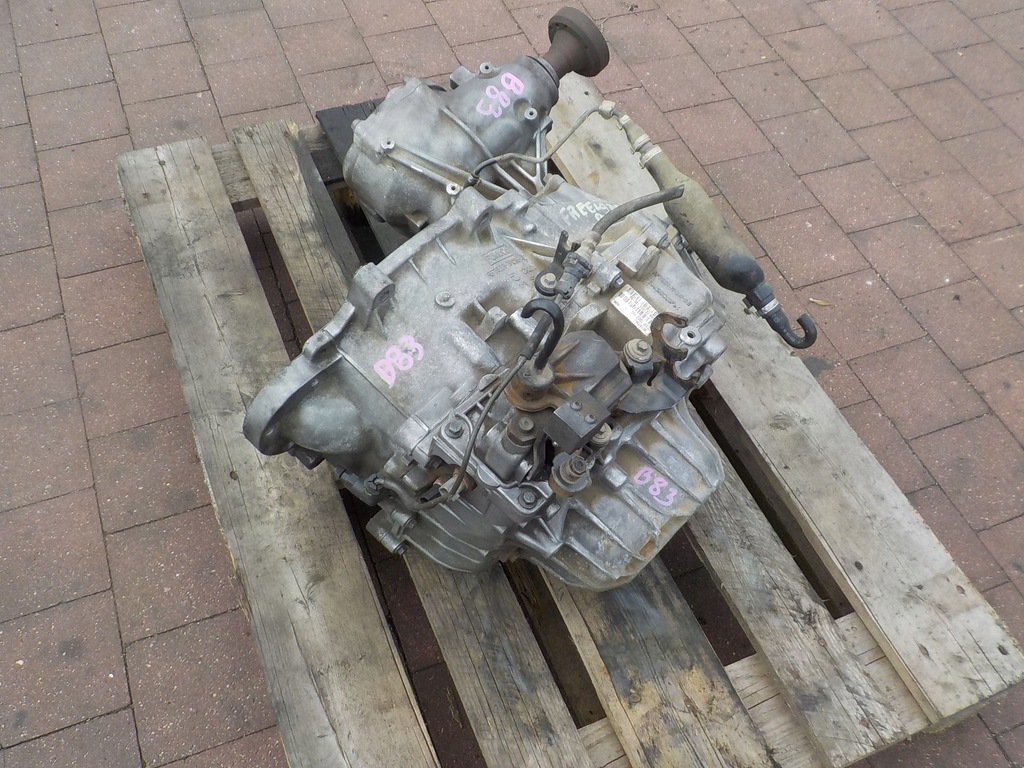 фото №8, Land rover freelander ii 08r 2.2 td4 160km коробка передач + редуктор 7g9r-7002-hg