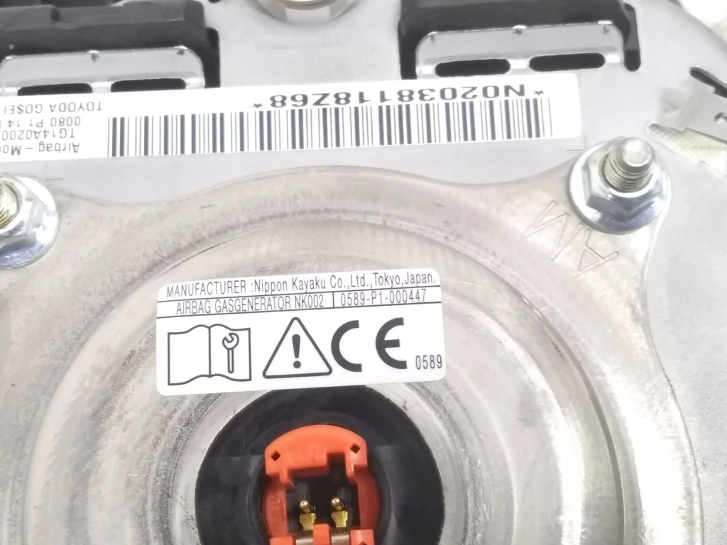 фото №9, Mitsubishi outlander 2018 подушка повітряна подушка безпеки керма