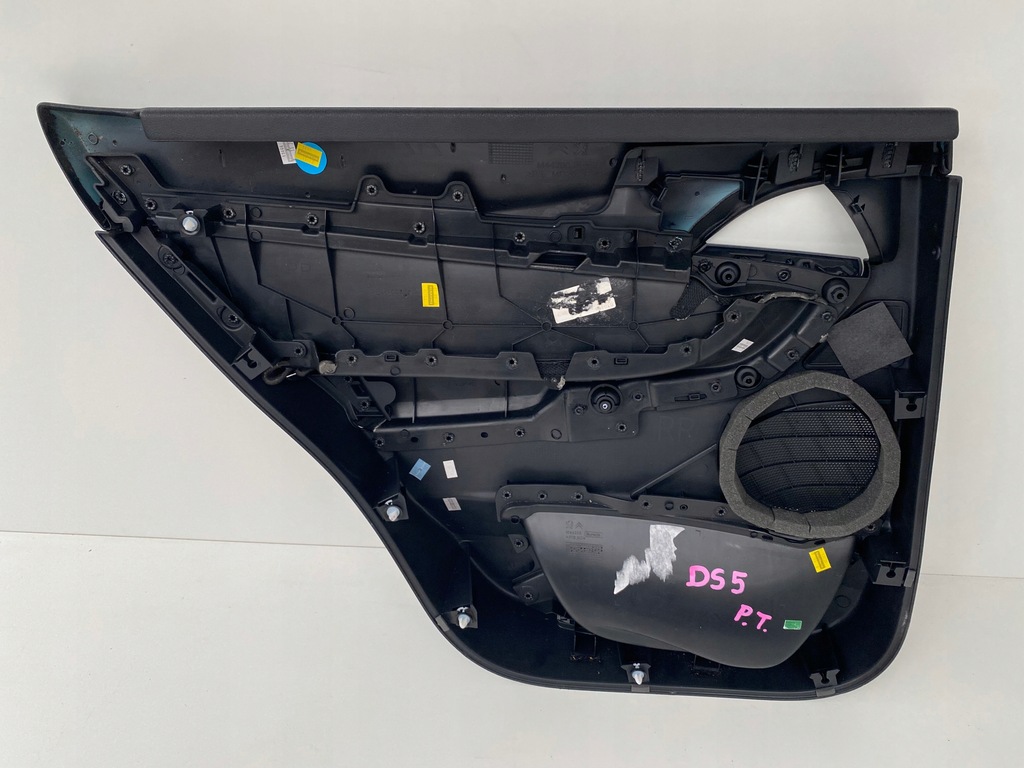 фото №8, Оббивка двері обшивка citroen ds5 правий задня