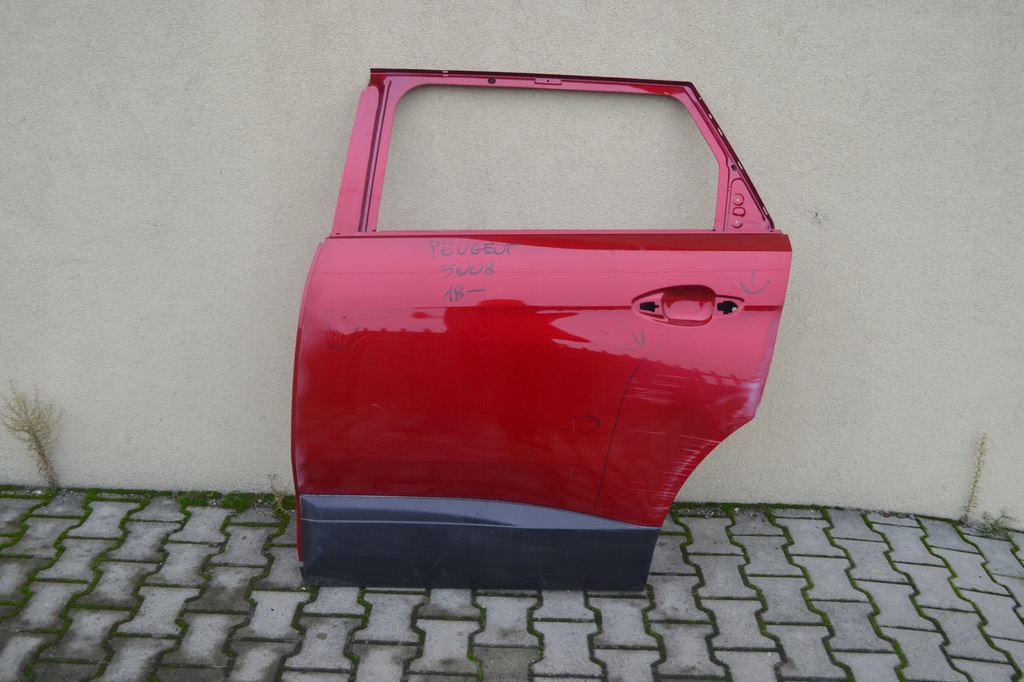 фото №1, Двері лівий задня ліва задні peugeot 5008 ii 2 17-