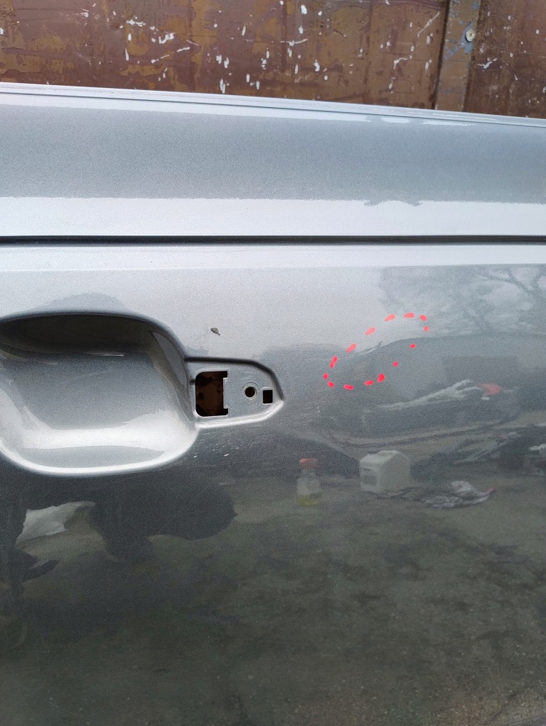 Купити Двері праве перед audi a4 b9 8w 2015-2019