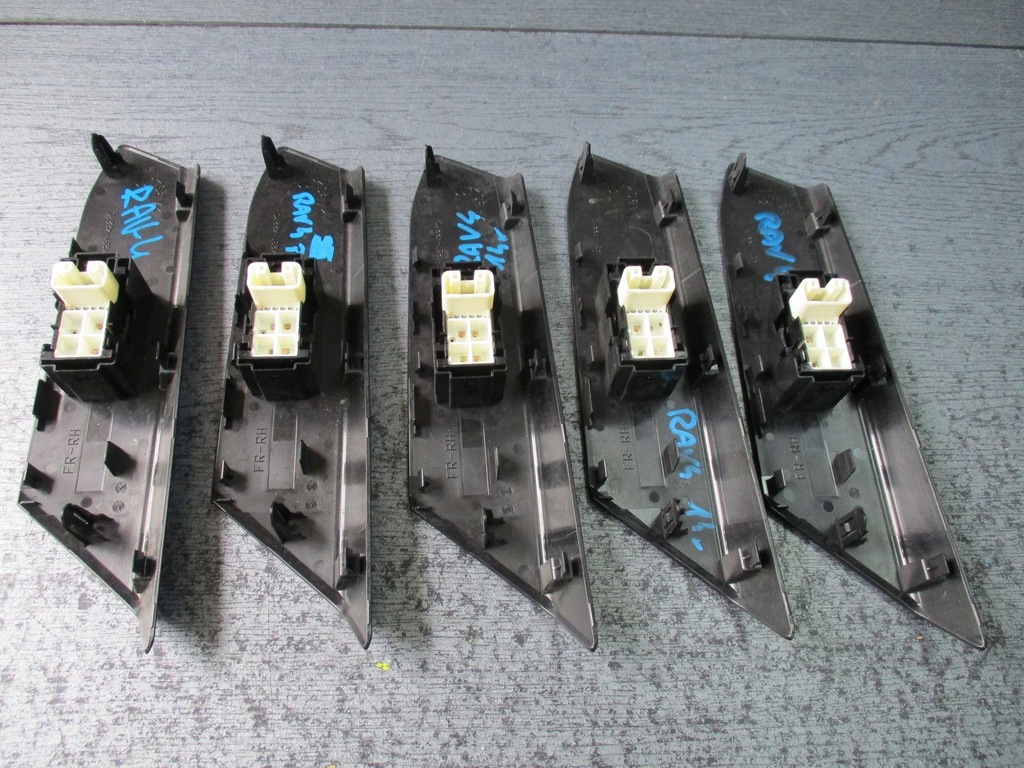 фото №4, Переключатель панель окон toyota rav4 74231-42270