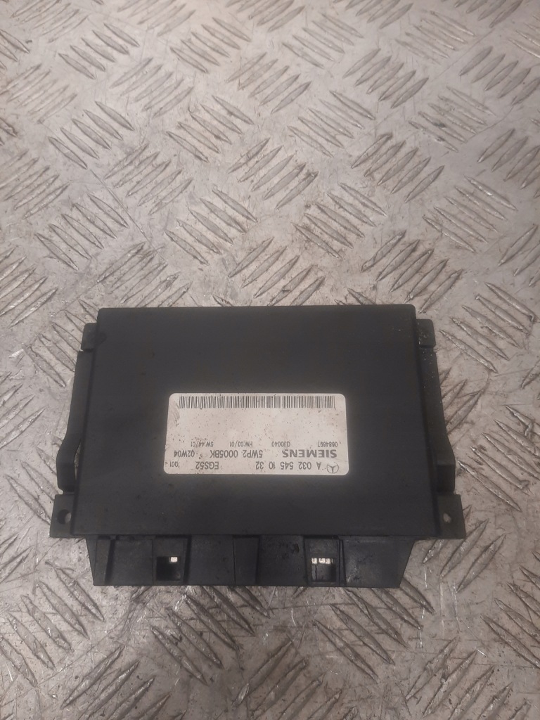 фото №1, Mercedes w220 модуль коробки a0325451032